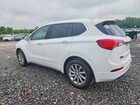 2020 Buick Envision Essence White vin: LRBFXCSA5LD165096