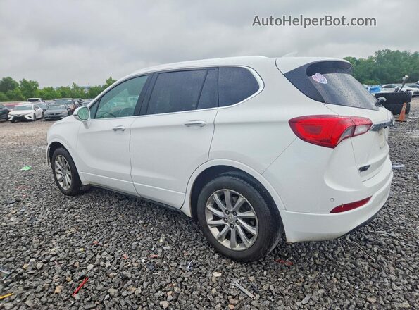 LRBFXCSA5LD165096 2020 BUICK ENVISION White Задня ліва чверть