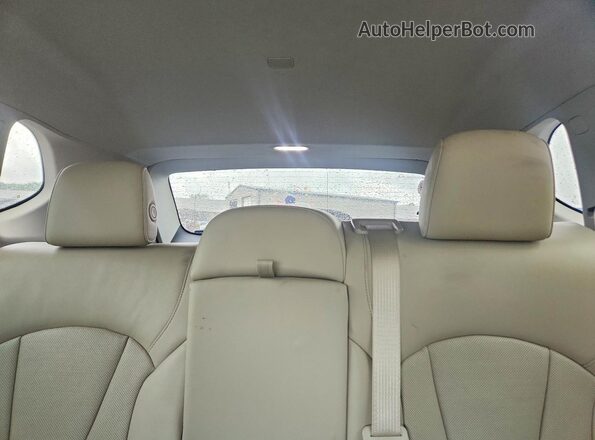 LRBFXCSA5LD165096 2020 BUICK ENVISION White Вид задніх сидінь