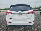 2020 Buick Envision Essence White vin: LRBFXCSA5LD165096