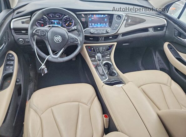 LRBFXCSA5LD165096 2020 BUICK ENVISION White Вид панелі приладів