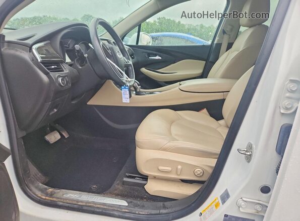 LRBFXCSA5LD165096 2020 BUICK ENVISION White Вид салону спереду