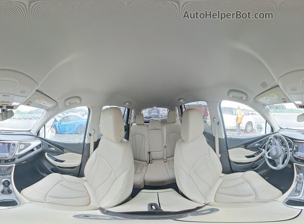LRBFXCSA5LD165096 2020 BUICK ENVISION White 