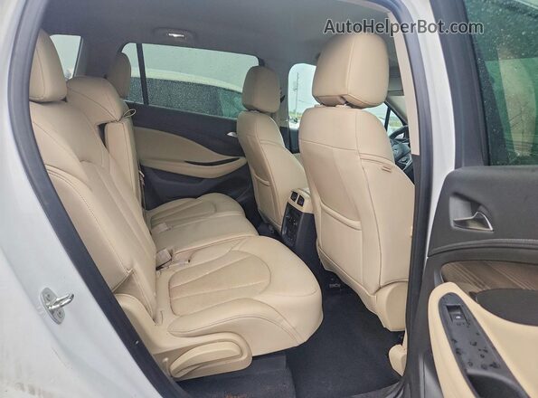 LRBFXCSA5LD165096 2020 BUICK ENVISION White Вид задньої частини салону