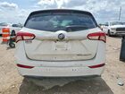 2020 Buick Envision Essence White vin: LRBFXCSA6LD157296