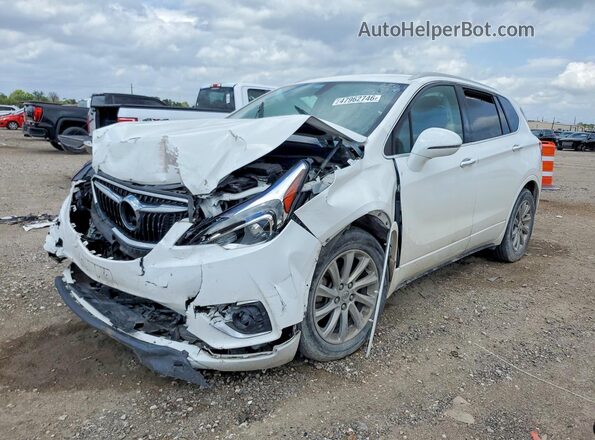 LRBFXCSA6LD157296 2020 BUICK ENVISION White Front left