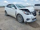 2020 Buick Envision Essence White vin: LRBFXCSA6LD157296