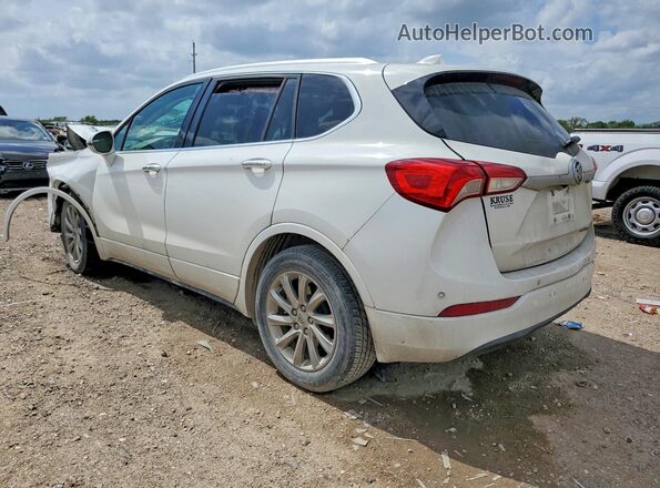 LRBFXCSA6LD157296 2020 BUICK ENVISION White Rear left