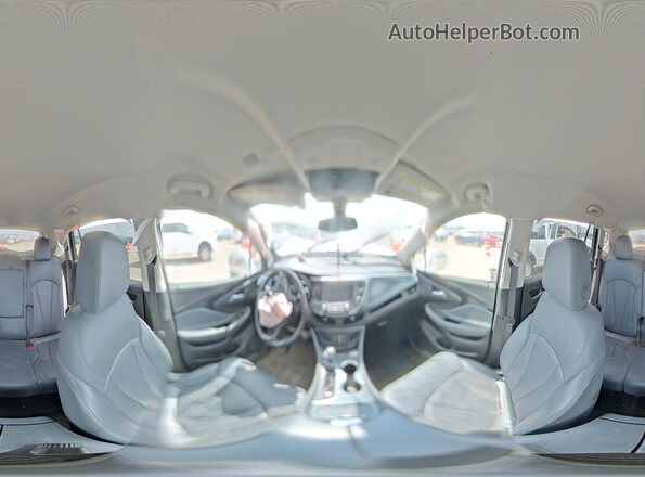 LRBFXCSA6LD157296 2020 BUICK ENVISION White VIN sticker view