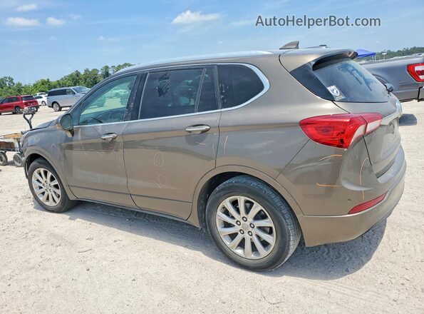 LRBFXCSA7KD015733 2019 BUICK ENVISION Brown Հետևի ձախ