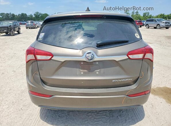 LRBFXCSA7KD015733 2019 BUICK ENVISION Brown Հետևի տեսք