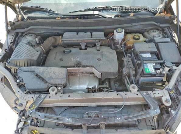 LRBFXCSA7KD015733 2019 BUICK ENVISION Brown Շարժիչի բաժամունքի տեսք