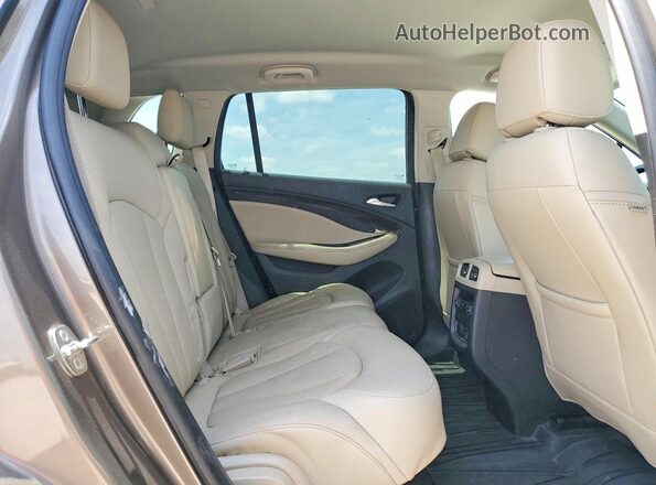 LRBFXCSA7KD015733 2019 BUICK ENVISION Brown Սալոնի հետևի տեսք