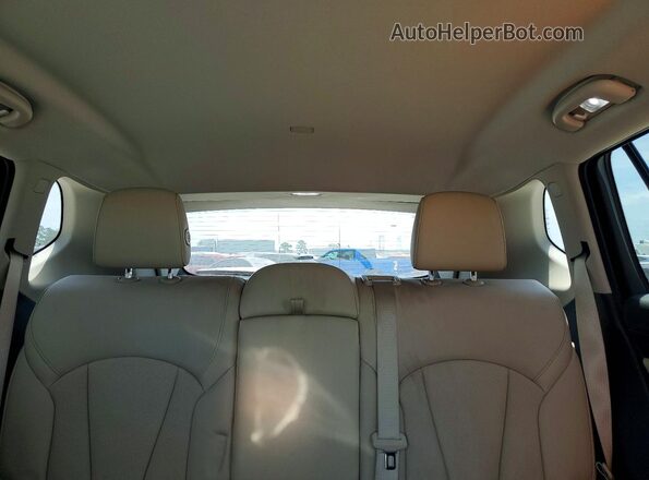 LRBFXCSA7KD015733 2019 BUICK ENVISION Brown Հետևի նստատեղերի տեսք