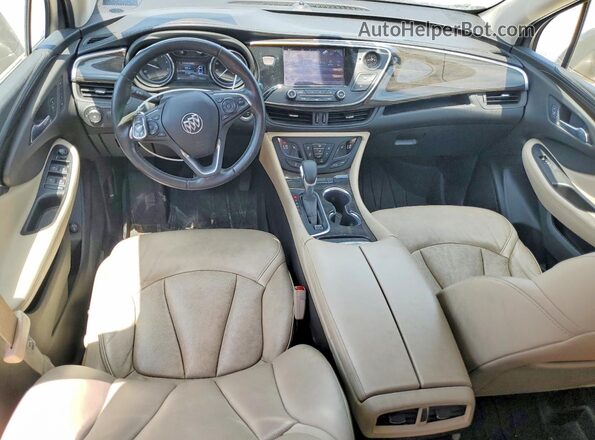 LRBFXCSA7KD015733 2019 BUICK ENVISION Brown Առջևի վահանակի տեսք