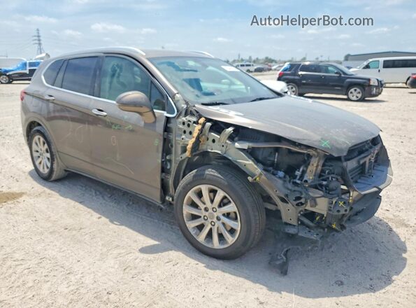 LRBFXCSA7KD015733 2019 BUICK ENVISION Brown Առջևի աջ