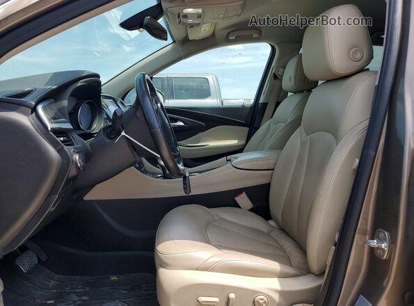 LRBFXCSA7KD015733 2019 BUICK ENVISION Brown Սալոնի դիմացի տեսք