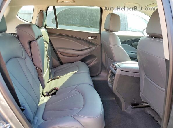 LRBFXCSA7LD151040 2020 BUICK ENVISION Silver Vista interior trasera
