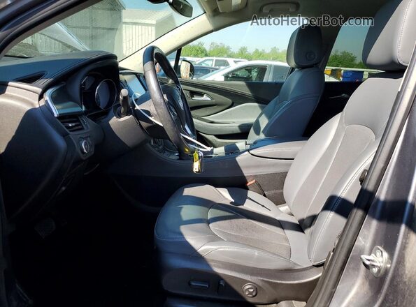 LRBFXCSA7LD151040 2020 BUICK ENVISION Silver Vista interior delantera