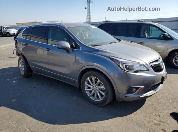 LRBFXCSA7LD151040 2020 BUICK ENVISION Silver Delantero derecho