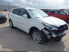 2020 Buick Envision Fwd Essence White vin: LRBFXCSA8LD017122