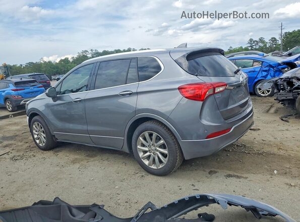 LRBFXCSA8LD212511 2020 BUICK ENVISION Gray Trasero izquierdo