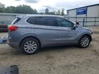 2020 Buick Envision Essence Gray vin: LRBFXCSA8LD212511