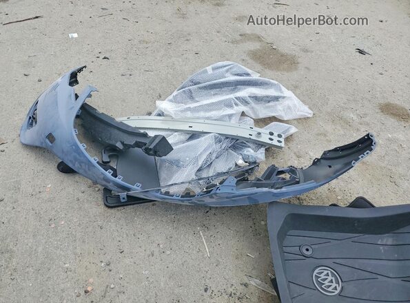 LRBFXCSA8LD212511 2020 BUICK ENVISION Gray Vista de la etiqueta del VIN