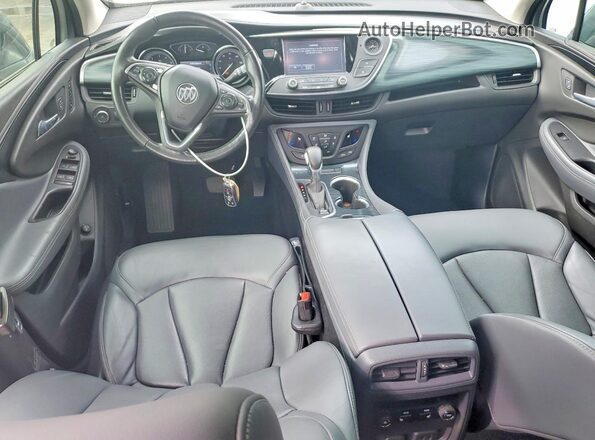 LRBFXCSA8LD212511 2020 BUICK ENVISION Gray Vista del salpicadero