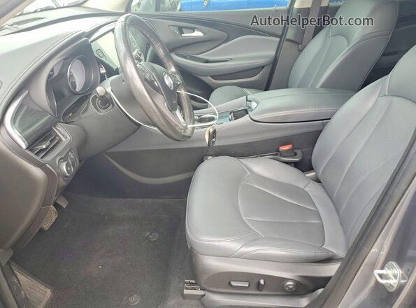 LRBFXCSA8LD212511 2020 BUICK ENVISION Gray Vista interior delantera