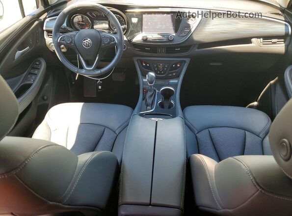LRBFXCSA8LD214517 2020 BUICK ENVISION White Вид панелі приладів