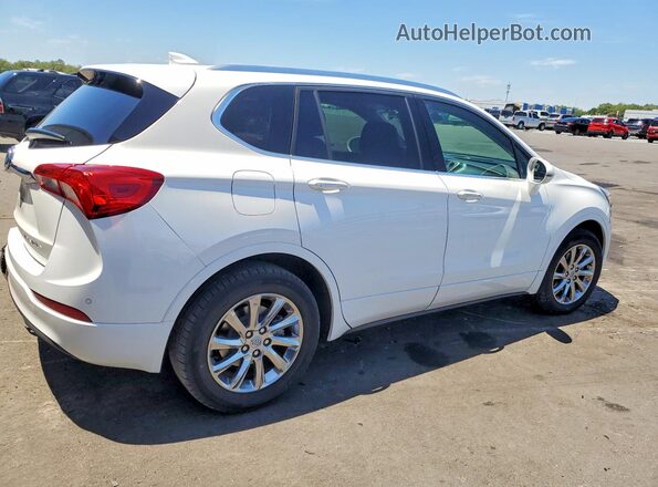 LRBFXCSA8LD214517 2020 BUICK ENVISION White Задня права чверть