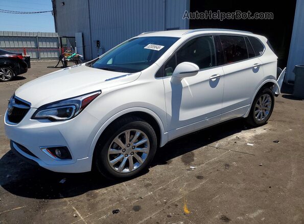 LRBFXCSA8LD214517 2020 BUICK ENVISION White Передня ліва чверть