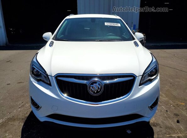 LRBFXCSA8LD214517 2020 BUICK ENVISION White Вид спереду