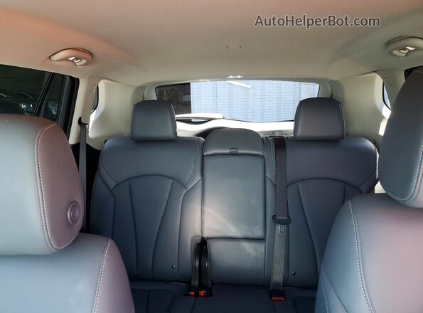 LRBFXCSA8LD214517 2020 BUICK ENVISION White Вид задніх сидінь