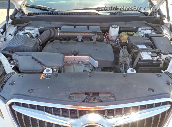 LRBFXCSA8LD214517 2020 BUICK ENVISION White Вид підкапотного простору