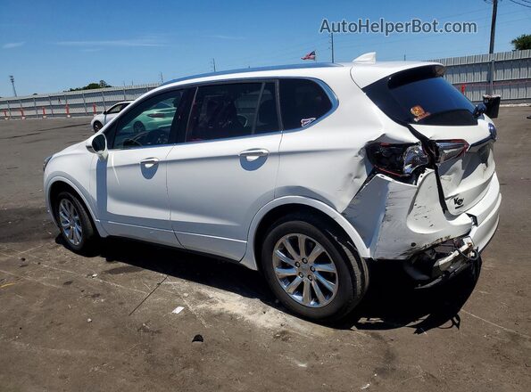 LRBFXCSA8LD214517 2020 BUICK ENVISION White Задня ліва чверть