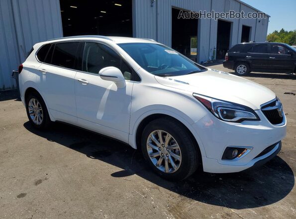LRBFXCSA8LD214517 2020 BUICK ENVISION White Передня права чверть