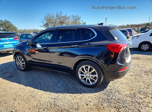LRBFXCSA9LD155011 2020 BUICK ENVISION Черный Задняя левая четверть