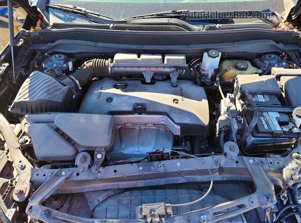 LRBFXCSA9LD155011 2020 BUICK ENVISION Черный Вид подкапотного пространства