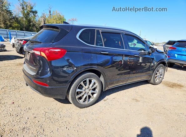 LRBFXCSA9LD155011 2020 BUICK ENVISION Черный Задняя правая четверть