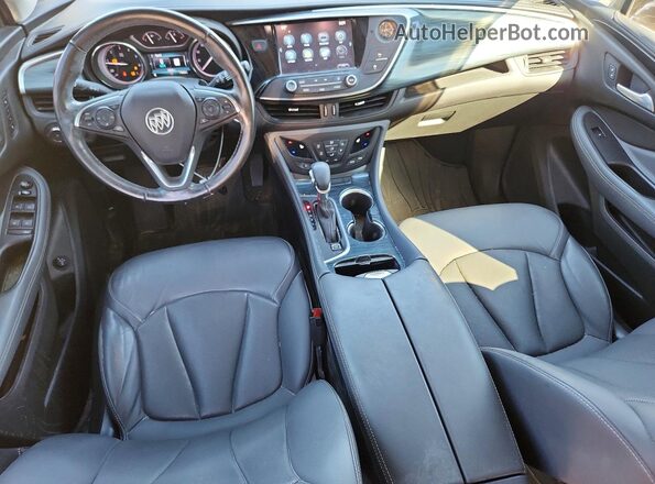 LRBFXCSA9LD155011 2020 BUICK ENVISION Черный Вид панели приборов
