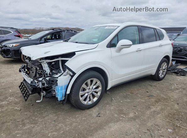 LRBFXDSA7HD043370 2017 BUICK ENVISION White Przód lewy