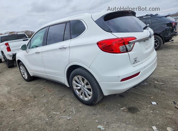 LRBFXDSA7HD043370 2017 BUICK ENVISION White Tył lewy