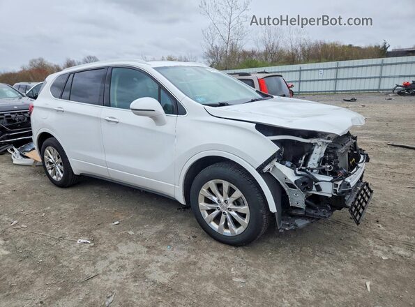 LRBFXDSA7HD043370 2017 BUICK ENVISION White Przód prawy
