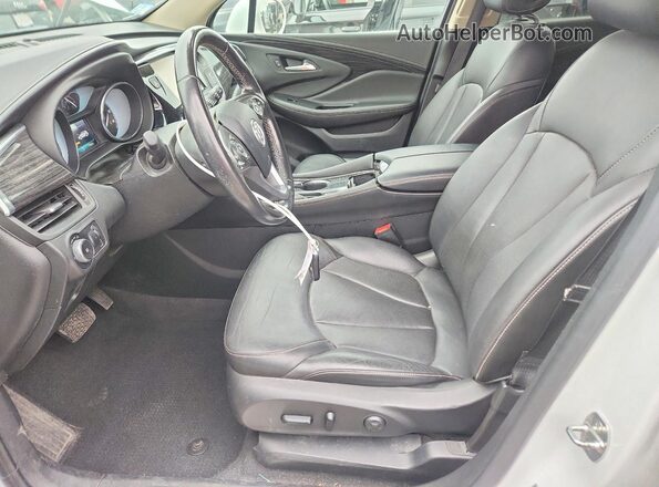 LRBFXDSA7HD043370 2017 BUICK ENVISION White Widok wnętrza z przodu
