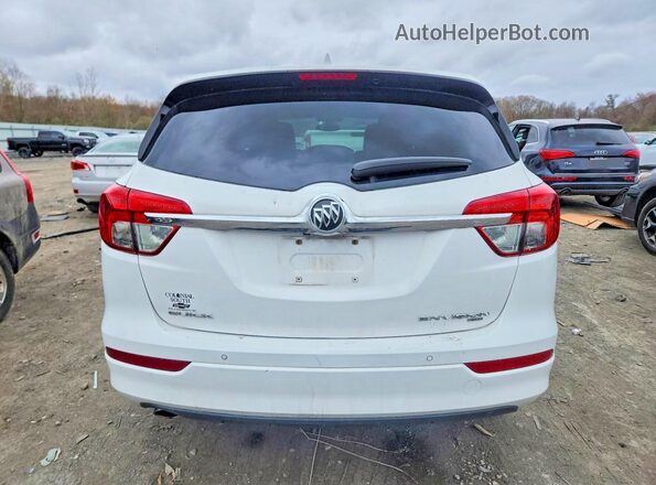 LRBFXDSA7HD043370 2017 BUICK ENVISION White Widok z tyłu