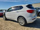 2017 Buick Envision Essence White vin: LRBFXDSA9HD152042