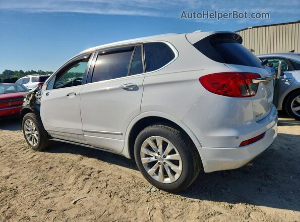 LRBFXDSA9HD152042 2017 BUICK ENVISION White Задня ліва чверть