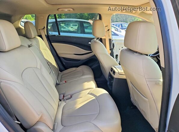LRBFXDSA9HD152042 2017 BUICK ENVISION White Вид задньої частини салону